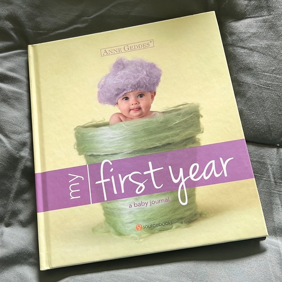 anne geddes Other Brand New Anne Geddes My First Year Baby Journal